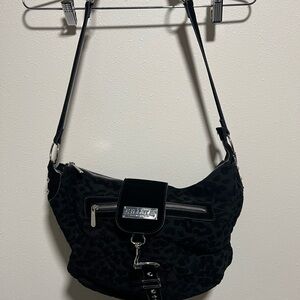 Killstar’s leopard print purse